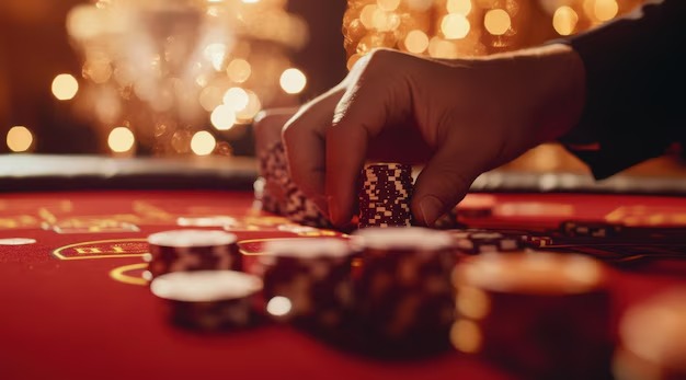 Andar Bahar game table interface on winbett showing betting options and live dealer